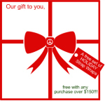 FREE Holiday Strap Wraps